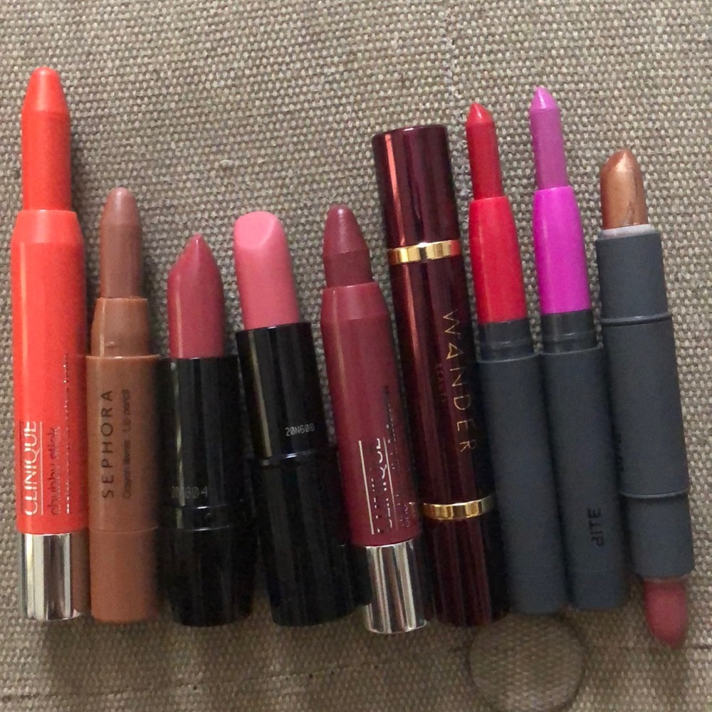 High End Lipstick Bundle - Bite, Clinique, Lancôme